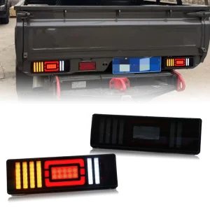 Modified Car LED Tail Lights Assembly for Land Cruiser LC79 Tail Lamp