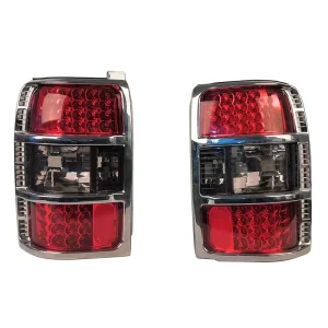 Modified Car LED Taillight V31 V32 Brake Light Turn Signal 2Pcs L/R for Mitsubishi PAJERO