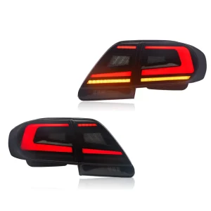 Modified Car Tail Lights Start up Animation Sequential Signal Rear Lights for Toyota Corolla
