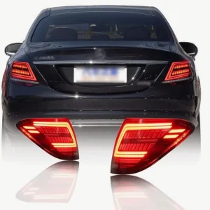 Modified Car Taillamp LED Tail Lamp Rear Light for Mercedes W204 C180 C200 C260 C300