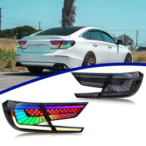 Modified Car Taillights LED Taillights Rear Lamp for Honda Accord 10th Gen Tail Light Accord Accessories