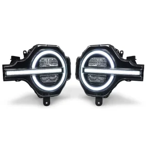 Modified Front Headlight Assemblies Auto Lighting Accessories for Bronco Replacement