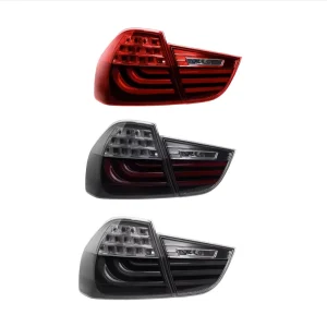 Modified H4 for BMW 3 Series E90 LED Tail Lamp Red Turn Signal Brake Light with Running Light 12V Car Tail Light