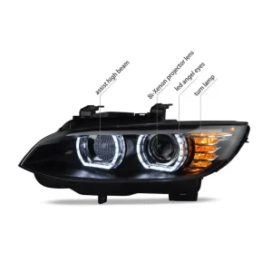 Modified Headlamp Tuning Headlamp for M3 E92 E93 06 10 Tuning Headlamp
