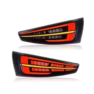 Modified LED Daytime Running Braking Sequential Turn Rear Light Assembly for Audi Q3 SJC Model Twelve Voltage