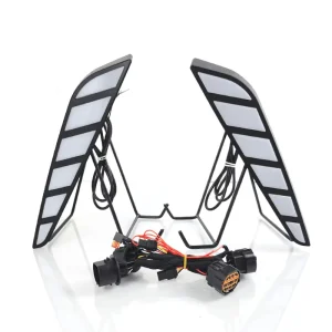 Modified LED Daytime Running Lights Dedicated Flow Turn Signal Lights Driving Decorative Lights for BYD Seagull