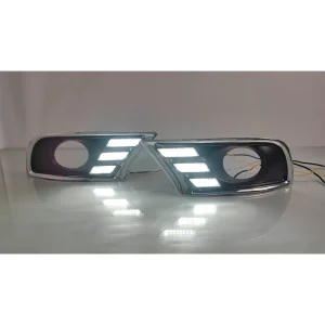 Modified LED Daytime Running Lights (Little Mustang Style) for Toyota Camry