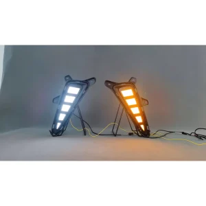Modified LED Daytime Running Lights for Toyota CHR IZOA (Mustang Style, Flame Style, Blade & Fishbone Style)