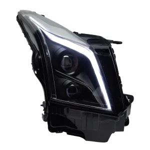 Modified LED Headlights Assembly for Cadillacy ATS High Beam Signal Steering Light Accessories