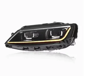 Modified LED Headlights Assembly for VW Jetta Sagitar MK6 Car Lamp Turn Signal