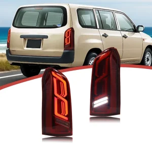 Modified LED New Tail Lamps Probox Tail Lights for Toyota Probox Tail Lamp Brake Turn Signal Factory