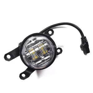 Modified LED Projector Fog Light Amber High Penetration Front Fog Lamp for Toyota Land Cruiser LC300