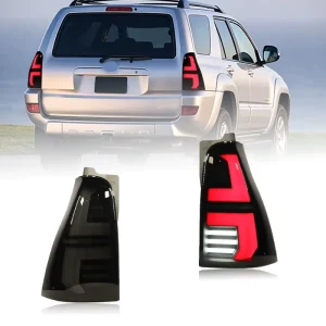 Modified LED Rear Bumper Light Lamps High Brightness Retrofit Upgrade Replacement