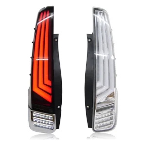 Modified LED Rear Lamp for Toyota Voxy Noah 80 Series Waterproof Car Styling Tail Light