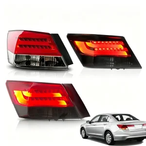 Modified LED Tail Lamp For Honda Accord Car Rear Tail Light Assembly Brake Turn Signal Reverse Running Light