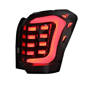 Modified LED Tail Light Assembly With DRL Brake Reverse & Turn Lights for Subaru Forester