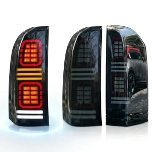 Modified LED Tail Light for Nissan Patrol Y61 Rear Back Lamps Assembly Tail Lights Tail Lamp