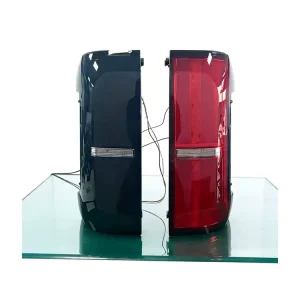 Modified LED Tail Lights Assembly Compatible with Toyota Tacoma Sequential Turn Signal Dynamic Brake Light DRL Rear Lamp