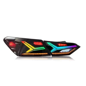 Modified LED Tail Lights Car Lamp Assembly for Toyota Camry Led Tail Lamp 8th Gen SE LE XSE XLE Turn Signal