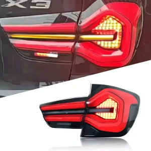 Modified LED Taillight Fit for BMW X3 F25 Sequential Flow Dynamic Animation Turn Signal DRL Tail Lamp Assembly
