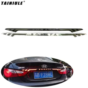 Modified LED Through Tail Lights Brake Lights Decorative Lights for Hyundai Sonata