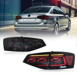 Modified Led Tail Lamp Light for Volkswagen Jetta 15 18 LED Tail Lamp Car Taillights Assembly