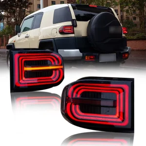 Modified Led Tail Light for Toyota Fj Cruiser Led Tail Light Car Rear Back Tail Lamp Assembly