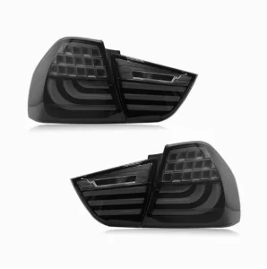 Modified Light for BMW 3 Series E90 Tail Light Assembly Fiber Optic I318 I320 Taillight LED Modified Tail Light