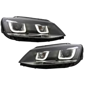 Modified Lighting System LED Headlamp Assembly for Volkswagen VW Jetta MK6 Sagital