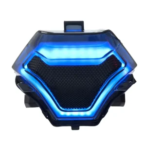 Modified Motorcycle LED Tail Light ABS+PC Material MT07 Y15ZR R3 Model Replacement Lighting System