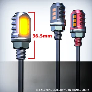 Modified Motorcycle Miniature Hidden Turn Signal Accessories Mini Turn Signal LED
