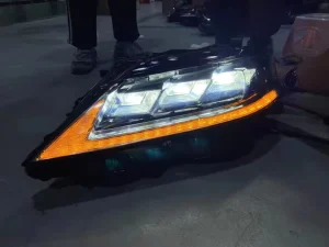 Modified RX LED Headlight for RX270 RX350 RX450h Triple Beam Headlights Xenon Halogen LED Headlamp