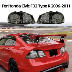 Modified Rear Tail Lights Assembly Reverse Brake Lights for Honda Civic Accord Odyssey Fit Spirior Acura