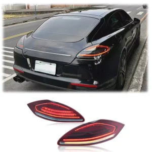 Modified Tail Lamp for Porsche Panamera 970 970.1 LED Tail Lights Assembly Sequential Turn Signal Plug+Play