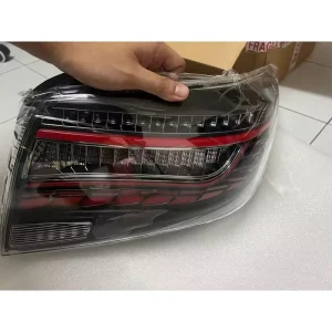 Modified Taillights LED Car Tail Lamps with Daytime Running Lights Plug and Play Accessories for Toyota Vios