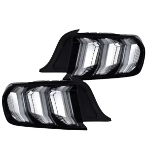 Modified Type EU Type Clear Lens LED Tail Lamp for Mustang