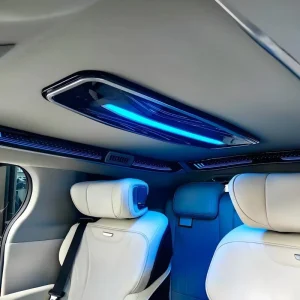 Modified Van Roof Ceiling Light LED Interior Reading Lamp Fit Toyota Sienna Buick GL8 MPV Interior Decoration Accessories