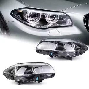 Modified Xenon HID Angle Eyes Adaptive LED Headlamp Headlight for BMW 5 Series F10 F11 F18 M5 520i 525i 528i 535i 550i