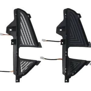 Modified and Upgraded LED Daytime Running Light with Steering Suitable for BYD Denza D 9 Accessories