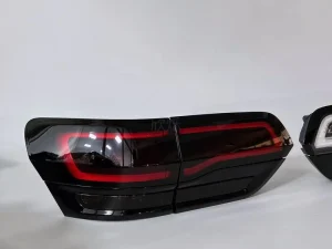 Modified to Led Taillamp Taillight Rearlamp Rear Back Light Lamp Plug and Play for Jeep Grand Cherokee Tail Lamp Light