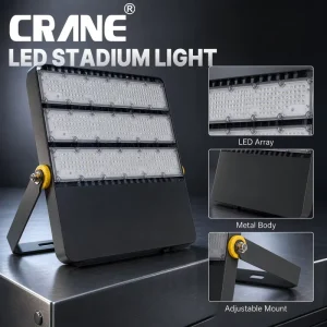 Modular LED Sport Field Light 240W 480W High Lumen IP66 Waterproof AC220V Outdoor Basketball Court Stadium Flood Lamp