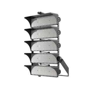 Modular LED Sports Light 250W 500W 750W 1000W 1250W 170lm/W IP66 IK09 LED Stadium Light for Football Court
