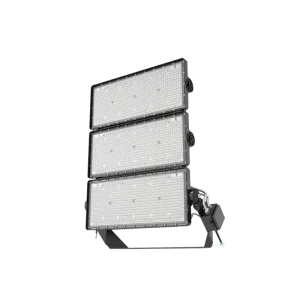 Modular LED Sports Stadium Light 500W 1000W 1500W IP66 IK09 with Anti-glare Shroud Separately Adjustable Module Angle