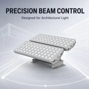 Modular Tier Luminaire Broad Light Spread Pillar Bridge Projects Bespoke Tuning Long Operational Lifespan