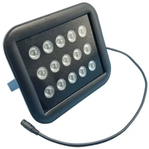 Monitor Auxiliary Light Vehicle Uses MDVR Metal Auxiliary Lights to Support OEM Factory
