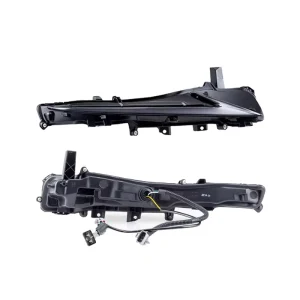 Motion DRL RGB LED Daytime Running Light for Lexus IS250 IS300 LED Head Lamp Assembly Front Bumper Light