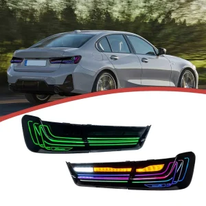 Motion for BMW 3 Series G20 G28 320i 325i 330i LED Car Taillights Assembly Upgrade Laser Taillight CSL Accessories