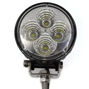 Motoled Motorcycle Mini Driving Light Moto Lighting Systems External Spotlight Work Light
