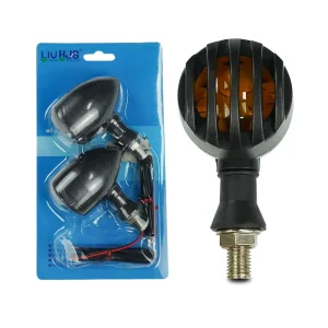 Motorcycle 12V LED Turn Signals Classical Indicator Waterproof Easy Installation Motorcycle Led Light