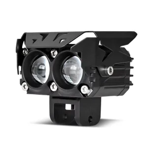 Motorcycle 4 Lens Fog Laser Led Work Light Super Bright New Design Powerful Auxiliary Spot Lights for Bike Motorcycle